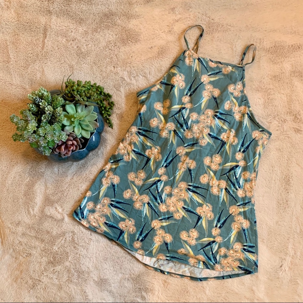 EUC Patagonia Alpine Valley Tank Top, size S